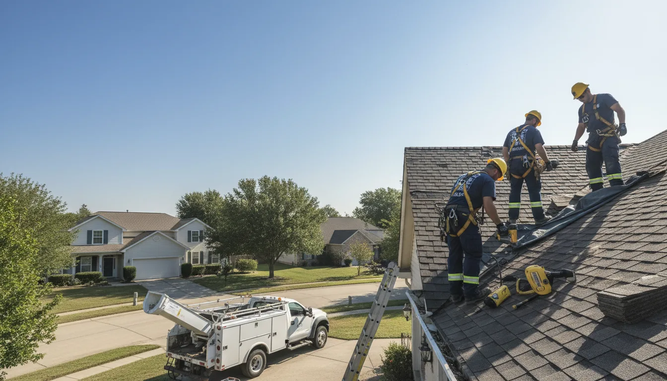 Emergency Roof Repair in Mechanicsville, VA near me